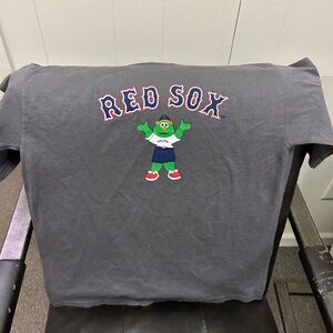 Wally / Boston Red Sox T Shirt 
Youth Large practically brand new 
Go Sox!!